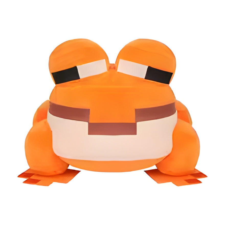 Minecraft Plush - Frog orange 20cm