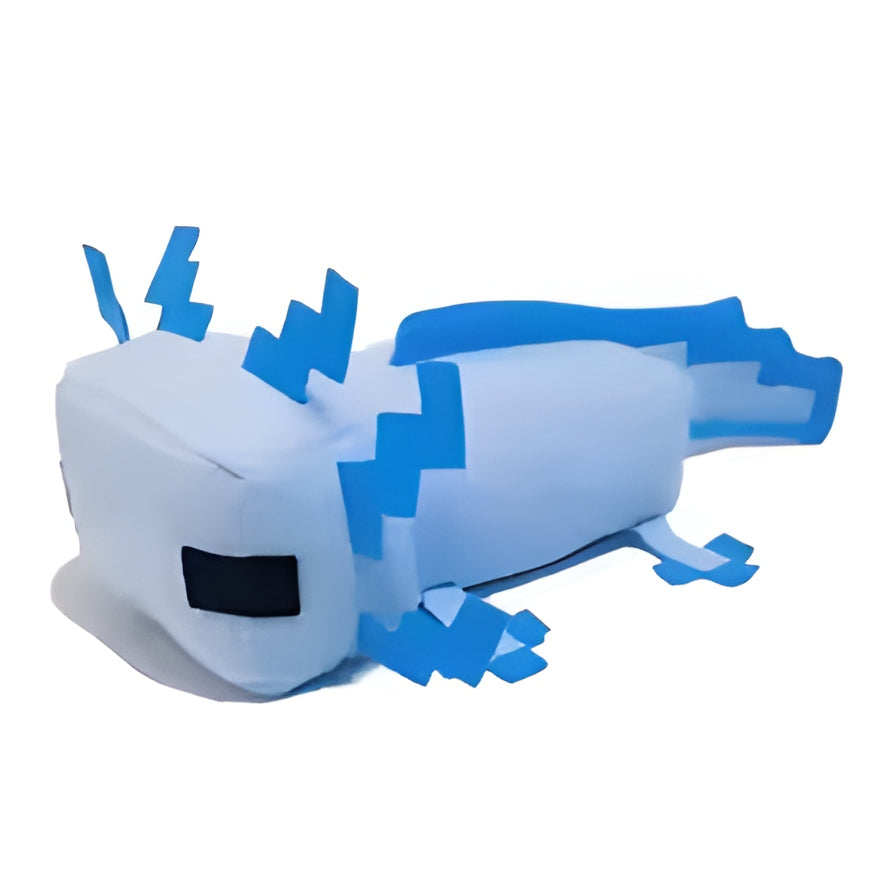 Minecraft Plush - Axolotl Blue 30 cm