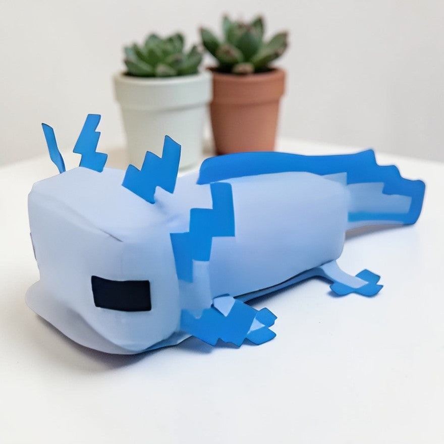 Minecraft Plush - Axolotl Blue 30 cm