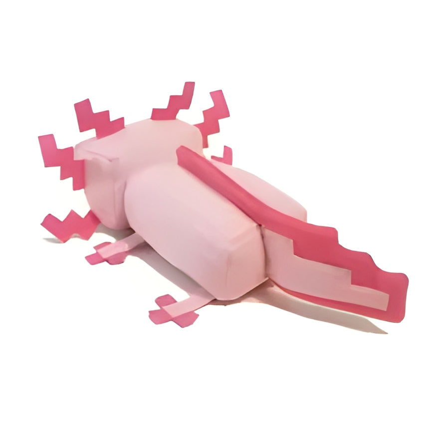 Minecraft Plush - Axolotl Pink 30cm