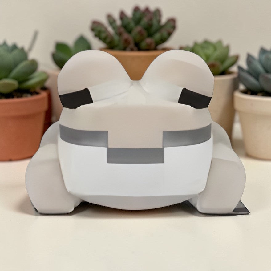 Minecraft Plush - Frog white 20cm