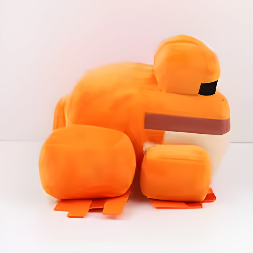 Minecraft Plush - Frog orange 20cm